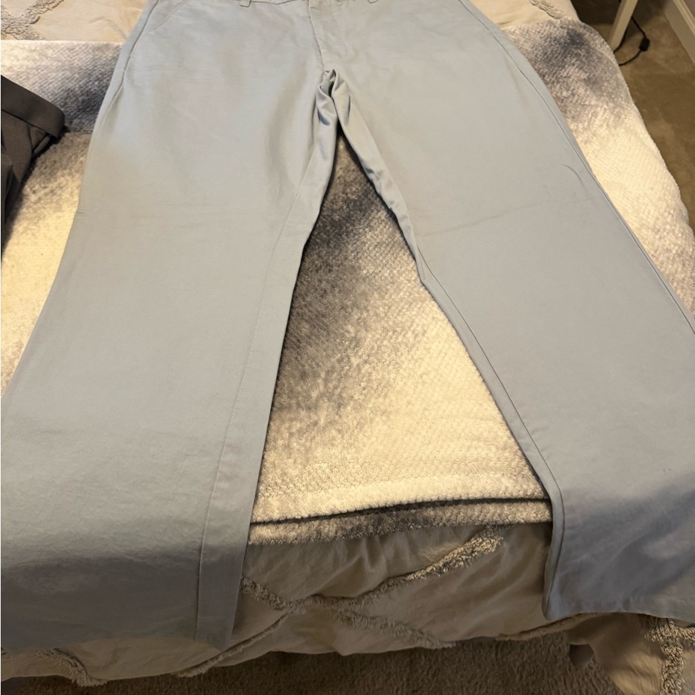 Men’s Dockers Classic Fit Light Blue Pants